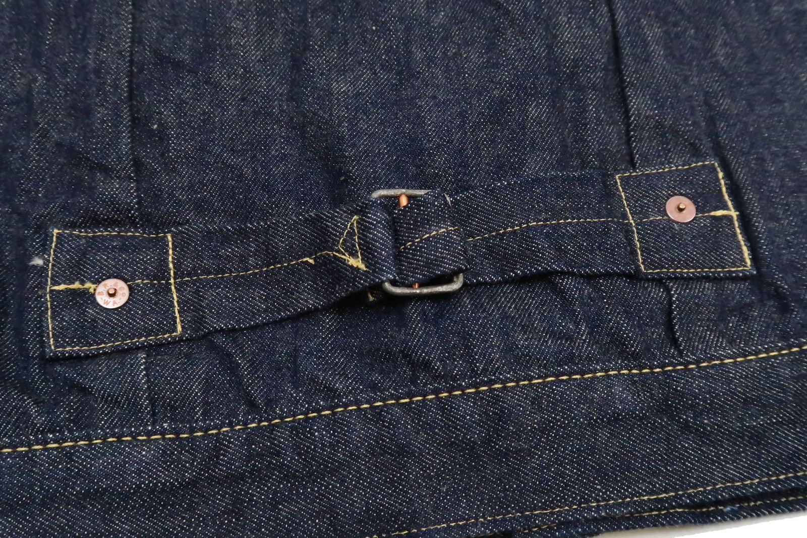 Pre-owned Buzz Rickson's Toyo Enterprises Br16041 Denim Jacket Type 1 Great War 36,42,44 In Blue