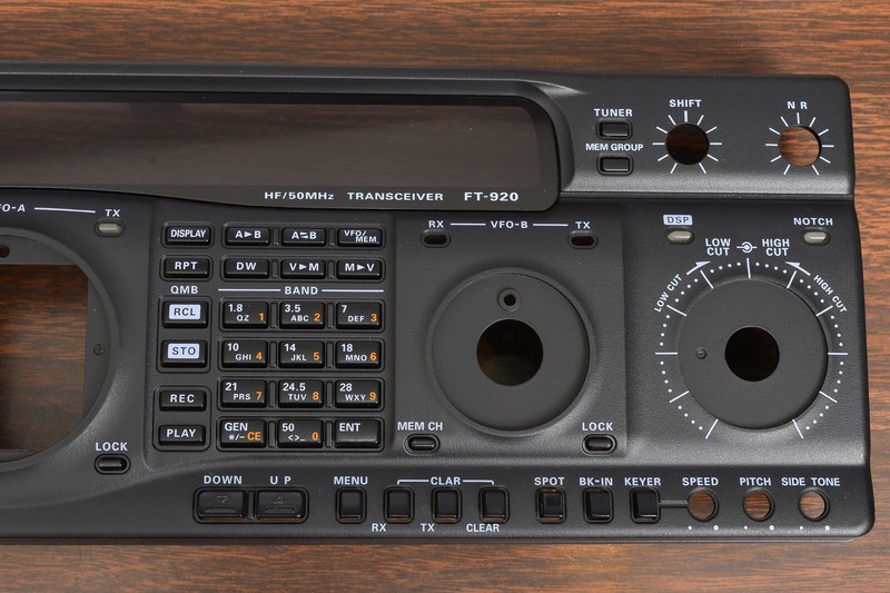 Yaesu FT-920 トランシーバー YAESU FT-920 PARTS: COSMETIC FRONT PANEL WITH BUTTONS | eBay