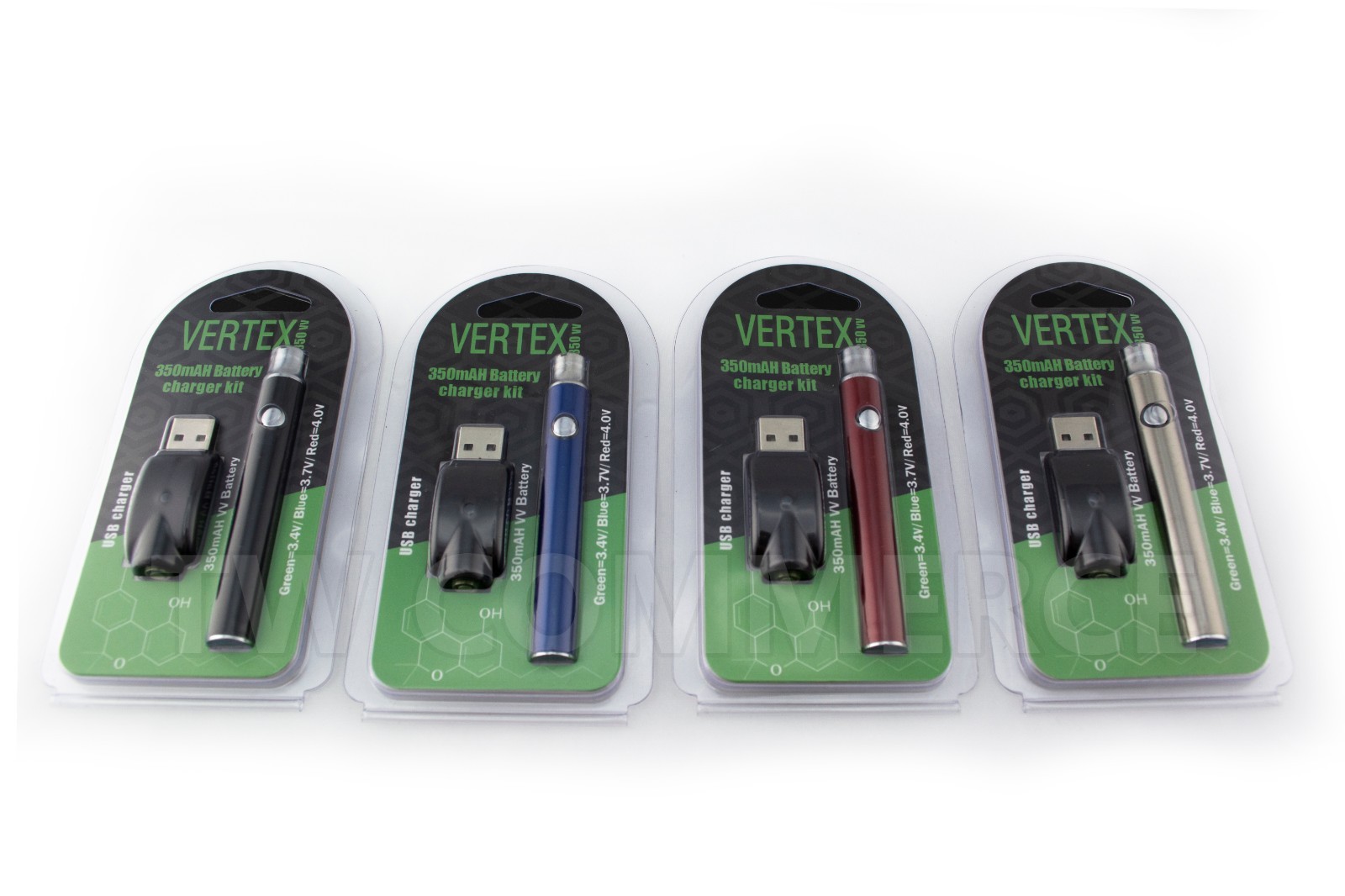 Lot Push Button Battery vape¹ o.pen preheat 510 Thread Variable Voltage (DHL)