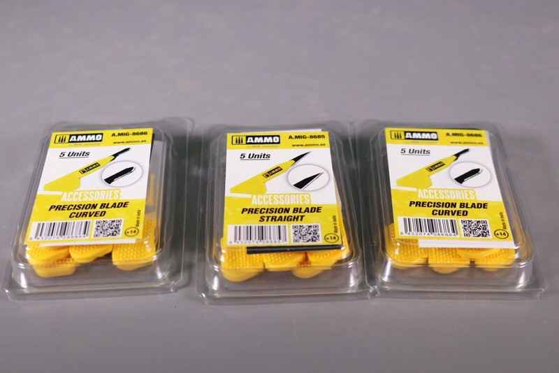 Lp993 Mig Jimenez Maquette Lot De Cutters De PrÃ©Cision Blade Ripper 3*5u