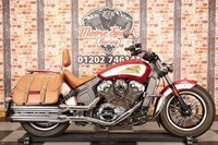  2019 INDIAN SCOUT ICON - ONLY 1,320 MILES - GREAT EXTRAS - STUNNING CRUISER!
