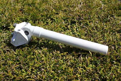 Boxed 400mm Nc-17 Empire Seatpost Retro New Red NOS 28,6mm