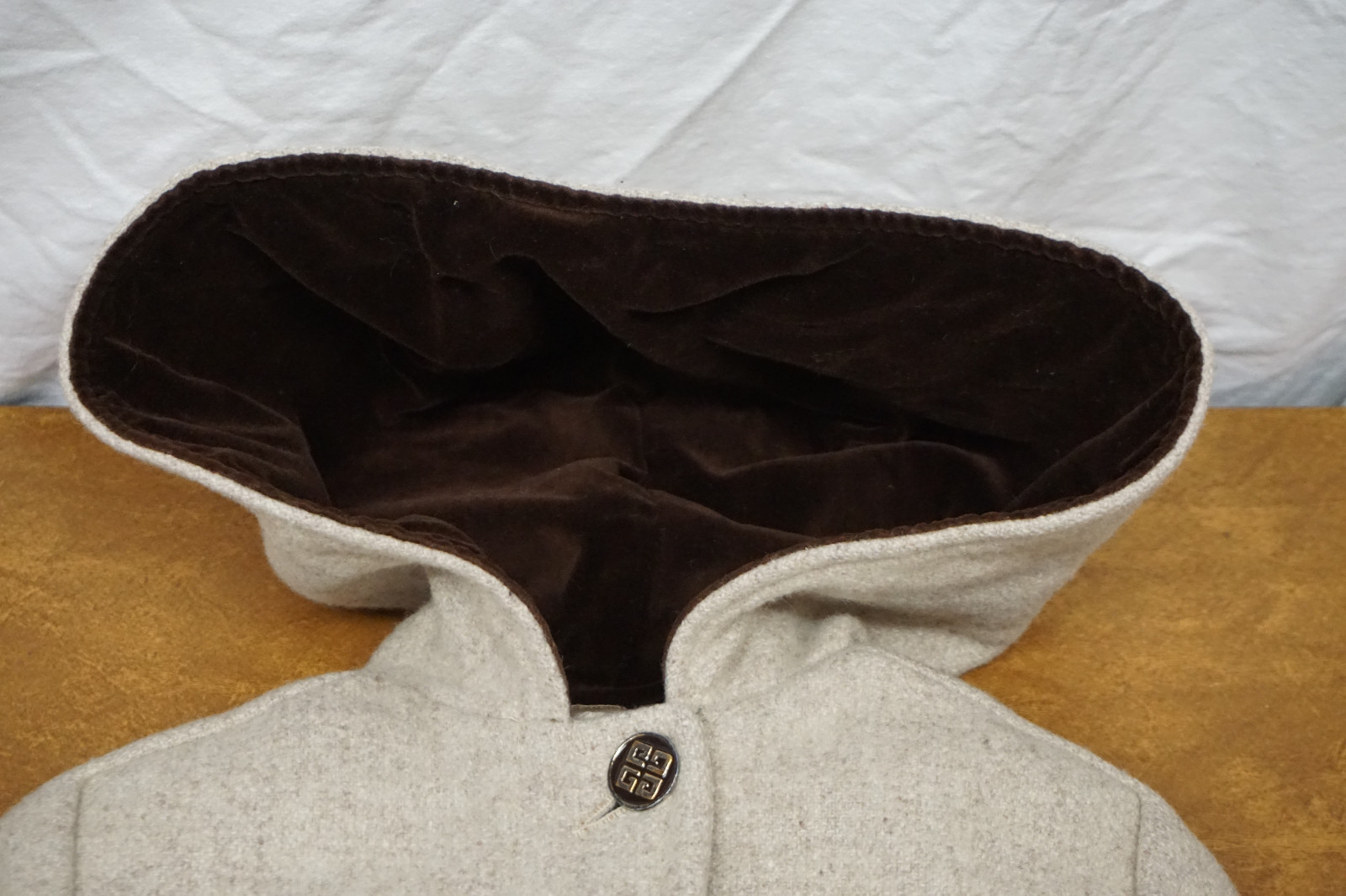 Vintage Girls Givenchi for Solitaire Jacket with hood.