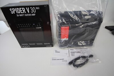 Line 6 Spider V 30 1x8  30-Watt Modeling Combo ELECTRIC GUITAR Amp NEW IN BOX