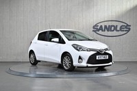 2017 Toyota Yaris 1.0 VVT-i Icon Euro 6 5dr (Safety Sense) HATCHBACK Petrol Manu