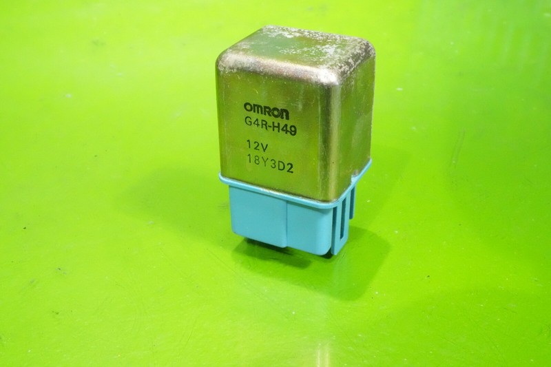 92-96 Prelude OEM 12V G4R-H40 18Y3D2 multi purpose use relay control Honda Acura