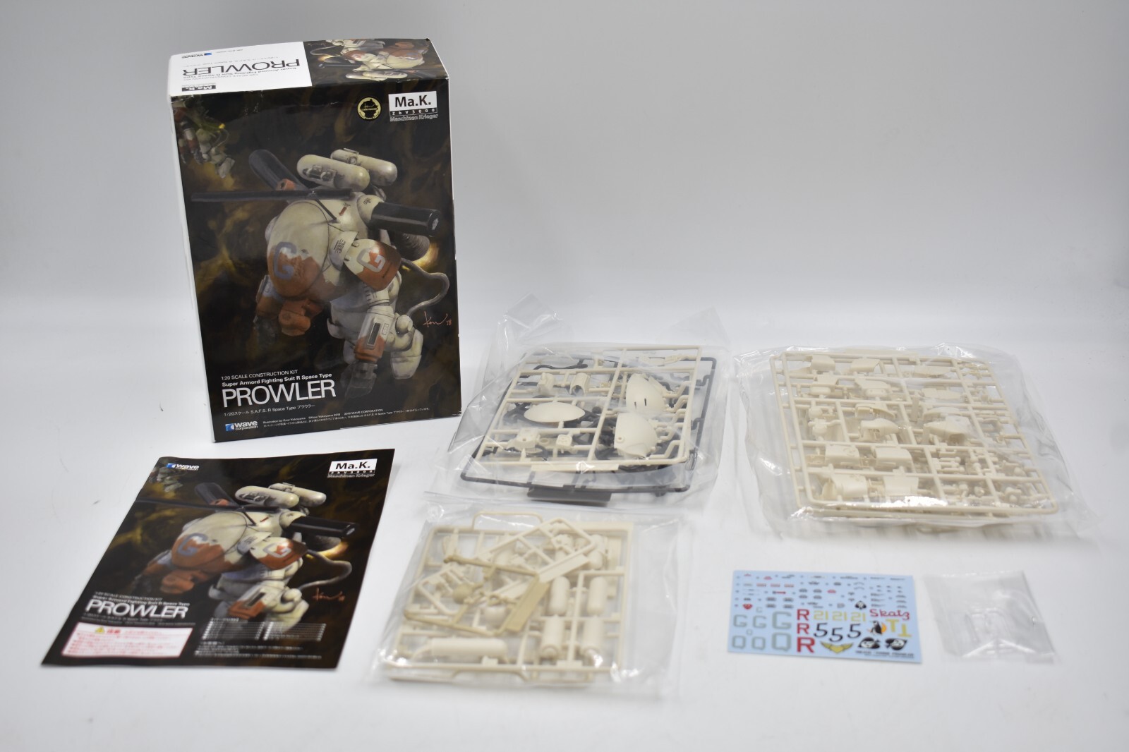 Ma.K Wave SF3D 1/20 S.A.F.S. R Space Type Prowler MK-18
