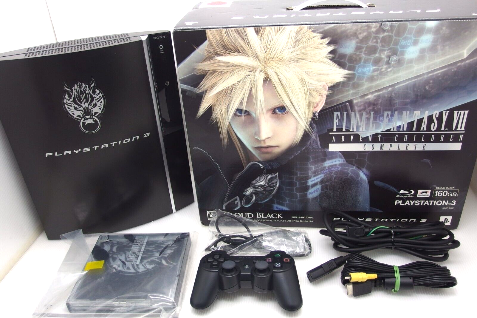 PLAYSTATION 3(160GB) ファイナルファンタジーVII アドベントチルドレン コンプリート Blu-ray Disk(PS3 PLAYSTATION 3(160GB) ファイナルファンタジーVII アドベントチルドレン コンプリート Blu-ray  Disk(PS3版:「ファイナルファンタジーXIII」体験版同梱)メーカー生産終了