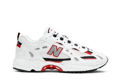 New Balance 827 'White Red' ML827AAB Men's Shoes