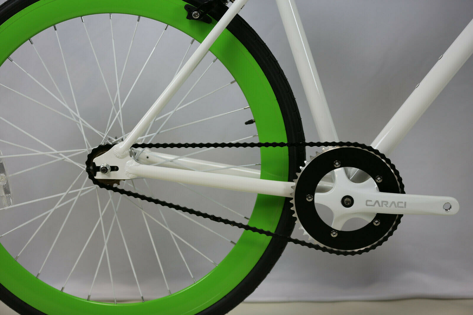 caraci fixie bike