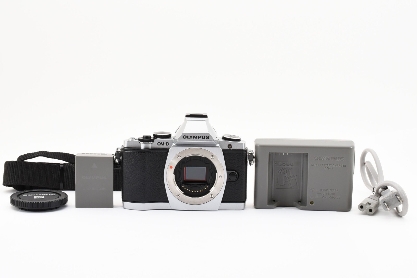 OLYMPUS OM-D E-M5 16.1 MP Digital Camera Black Body Only OLYMPUS OM-D E-M5 16.1 MP Digital Camera Black Body Only