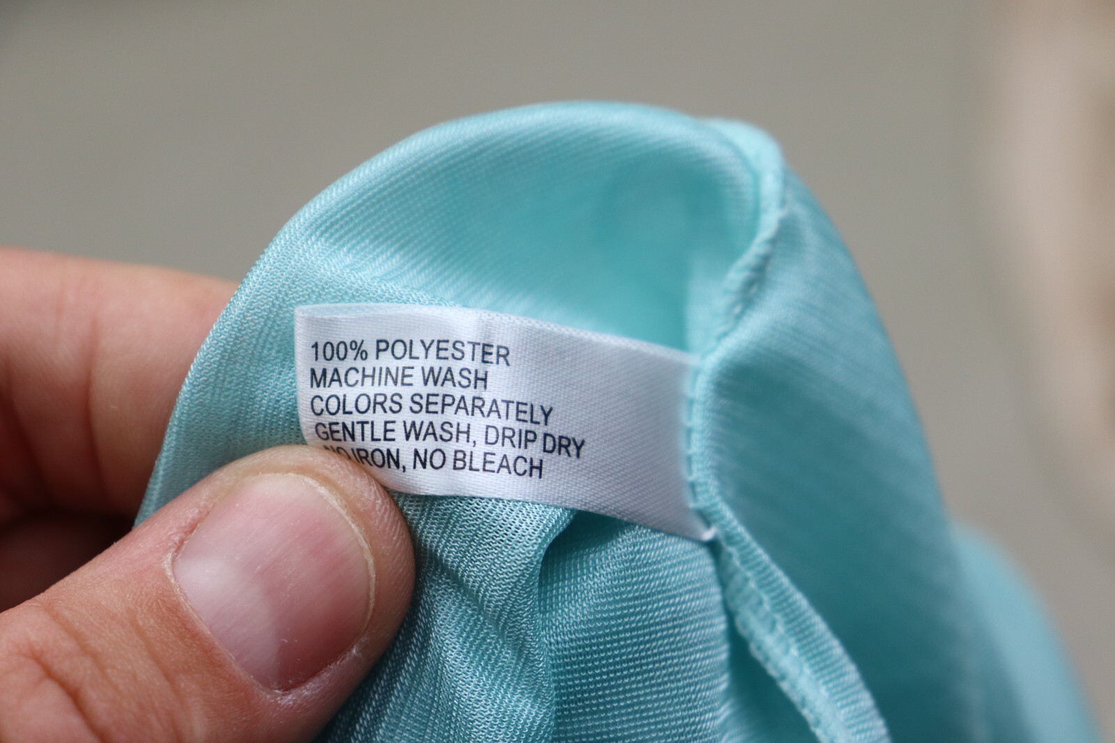 Vintage NYLON Panties Fashions By Teri Sz 10 Teal Tan  Pin-Up Retro Embroidered