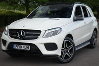 2018 Mercedes-Benz GLE 3.0 GLE350d V6 AMG Night Edition (Premium Plus) G-Tronic 