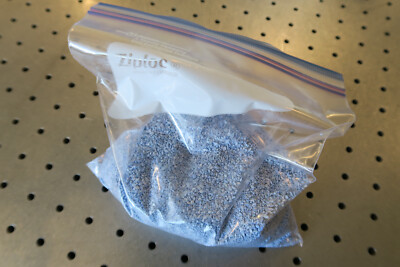 DRIERITE INDICATING DESICCANT CaSO4 CoCl2 1 lb Blue Turns Pink 10-20 Mesh NEW