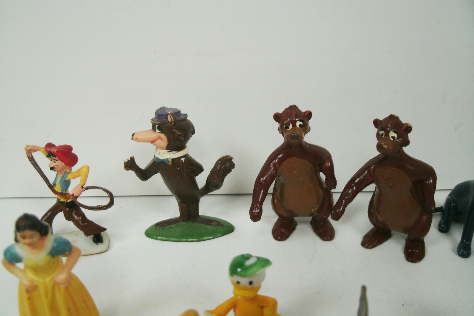 Marx Disneykins Tinykins Large Lot of Figures