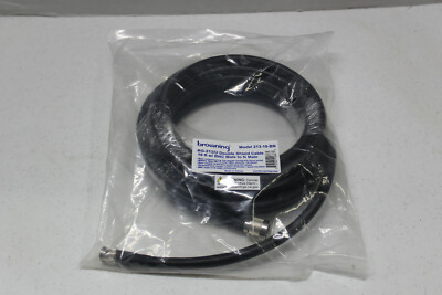 Browning 213-18-BN RG-213U 18 Ft. Coax Cable with BNC & N Connectors