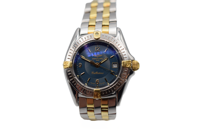 Breitling Callistino Ladies Two Tone Watch B52045