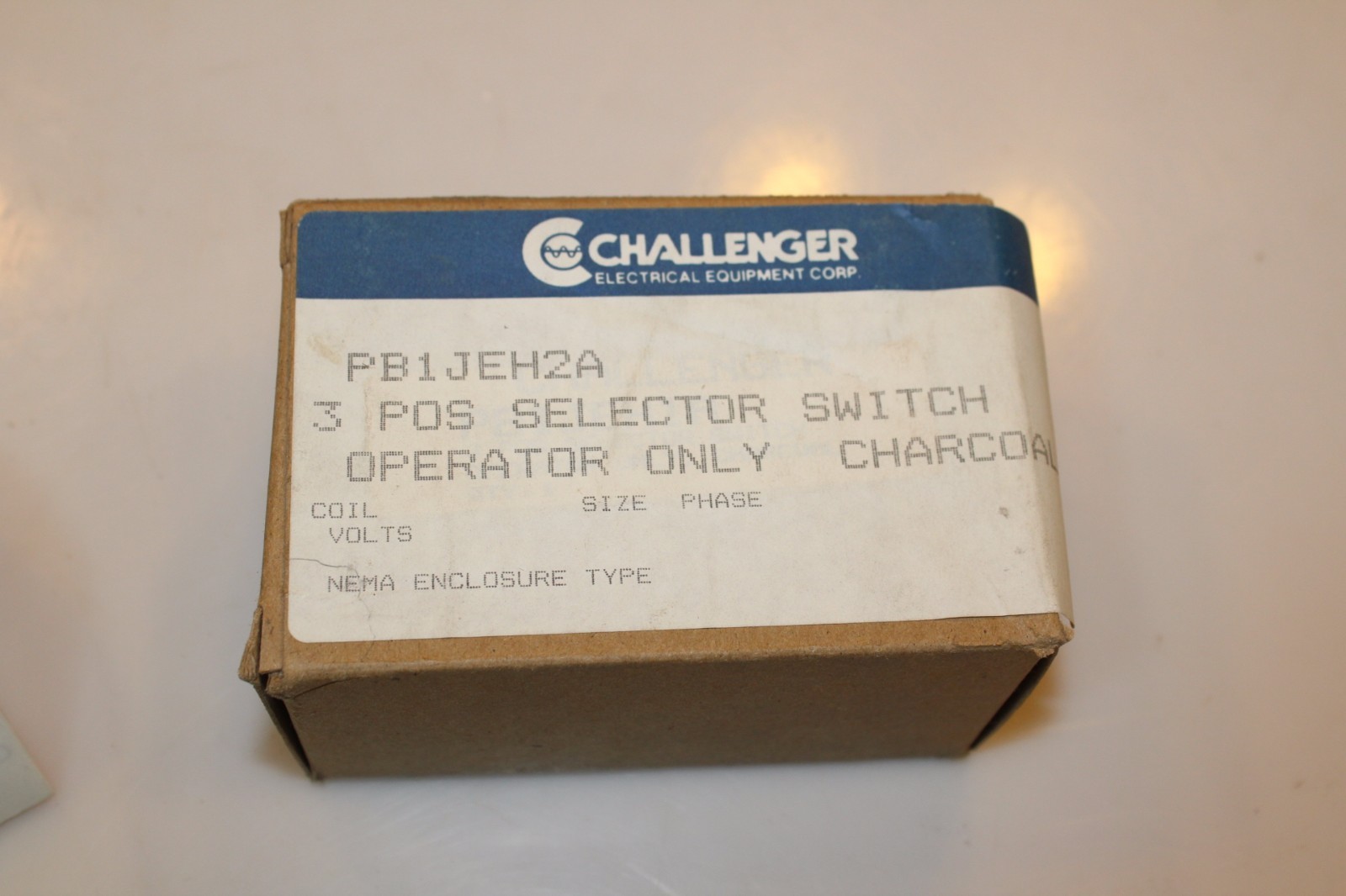 Westinghouse Heavy Duty Oil-Tite Pushbutton, PB1JEH2A