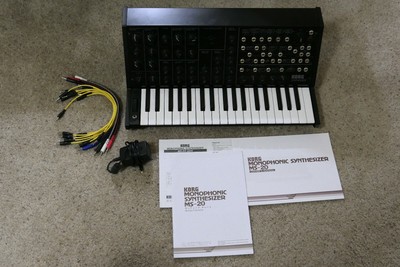 Synthesizers Korg Ms