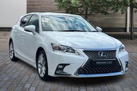 2018 Lexus CT 200h 1.8 Luxury 5dr CVT SUV Hybrid Automatic