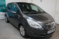 2010 Vauxhall Meriva 1.4 16V SE Euro 5 5dr MPV Petrol Manual