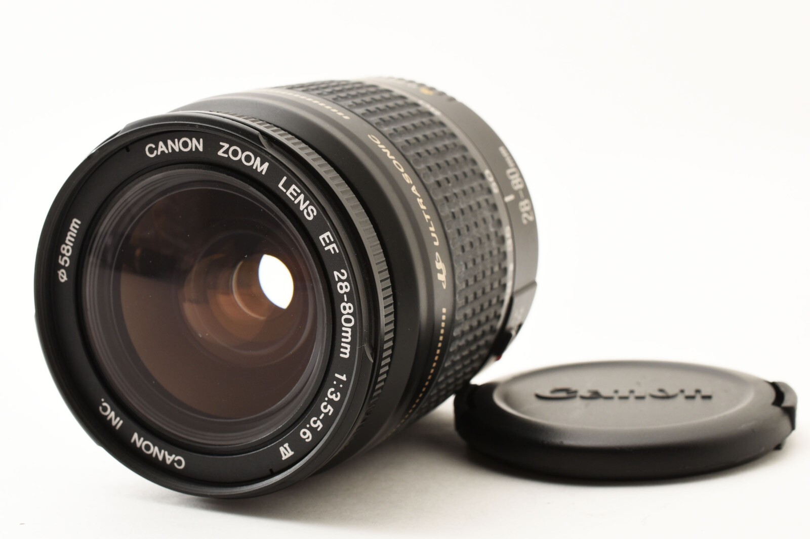 CANON EOS 5+CANON 28-80mm 3.5-5.6 Ⅳ Exc+5 Canon EF 28-80mm f/3.5-5.6 IV Zoom Lens from Japan