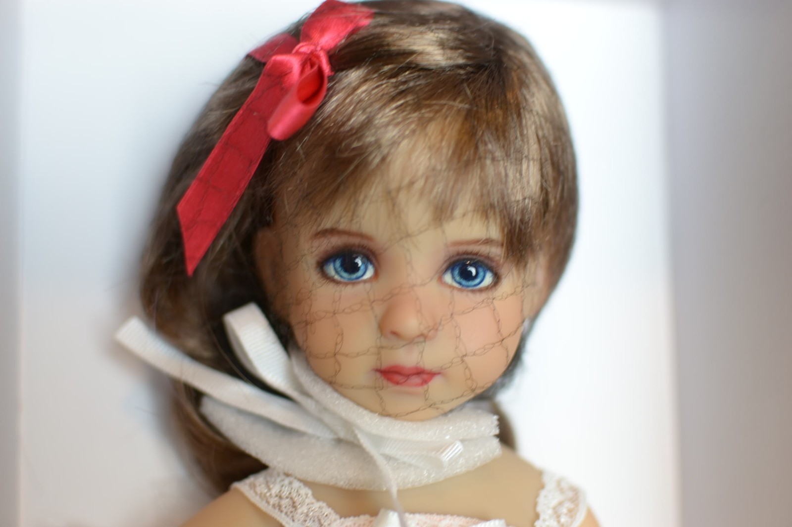 Dianna Effner Little Darling Doll mold 4, blue eyes, by Joyce
