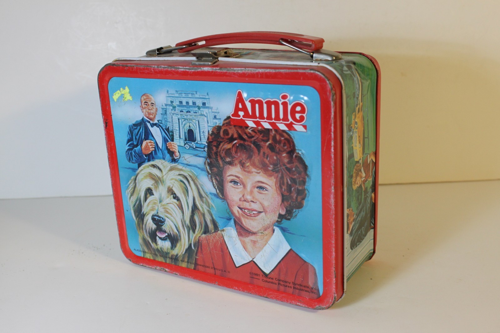 Annie - vintage metal lunchbox | eBay