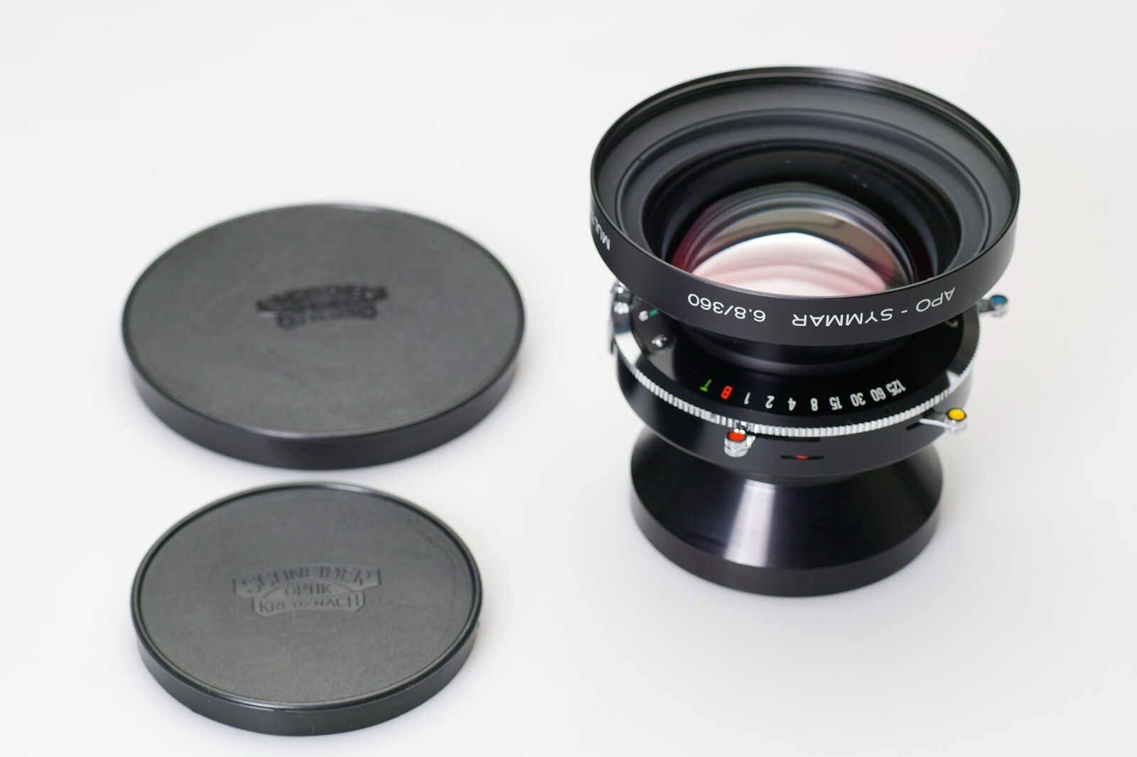 Schneider Kreuznach Apo Symmar 360mm f6.8 Lens Copal #3 | eBay Schneider Kreuznach Apo Symmar 360mm f6.8 Lens Copal #3 | eBay