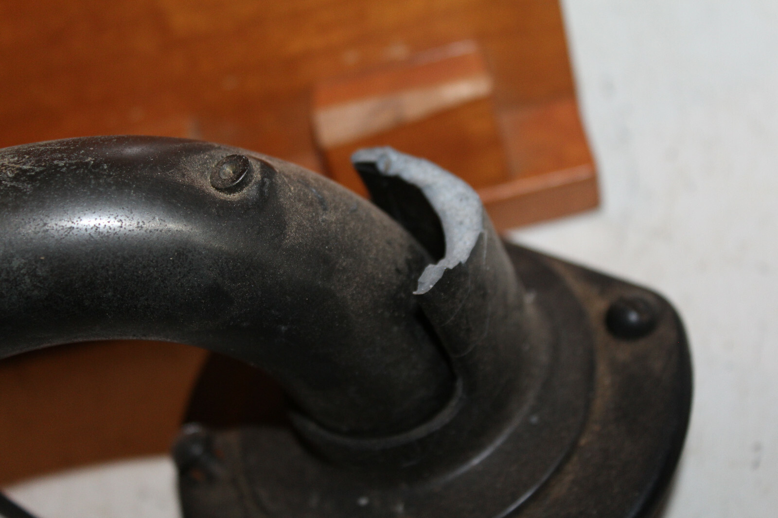 Vintage Phonograph Tone Arm Rare Talking Machine 20839 Victrola Edison Columbia