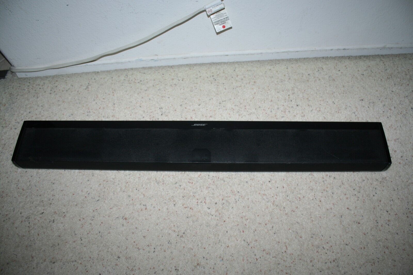 Bose CineMate 1 SR Speaker Sound Bar Model 328040 PARTS Bose CineMate 1 SR Speaker Sound Bar Model 328040 PARTS