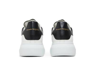 Pre-owned Alexander Mcqueen 553680-whgp5-9061 In White/black