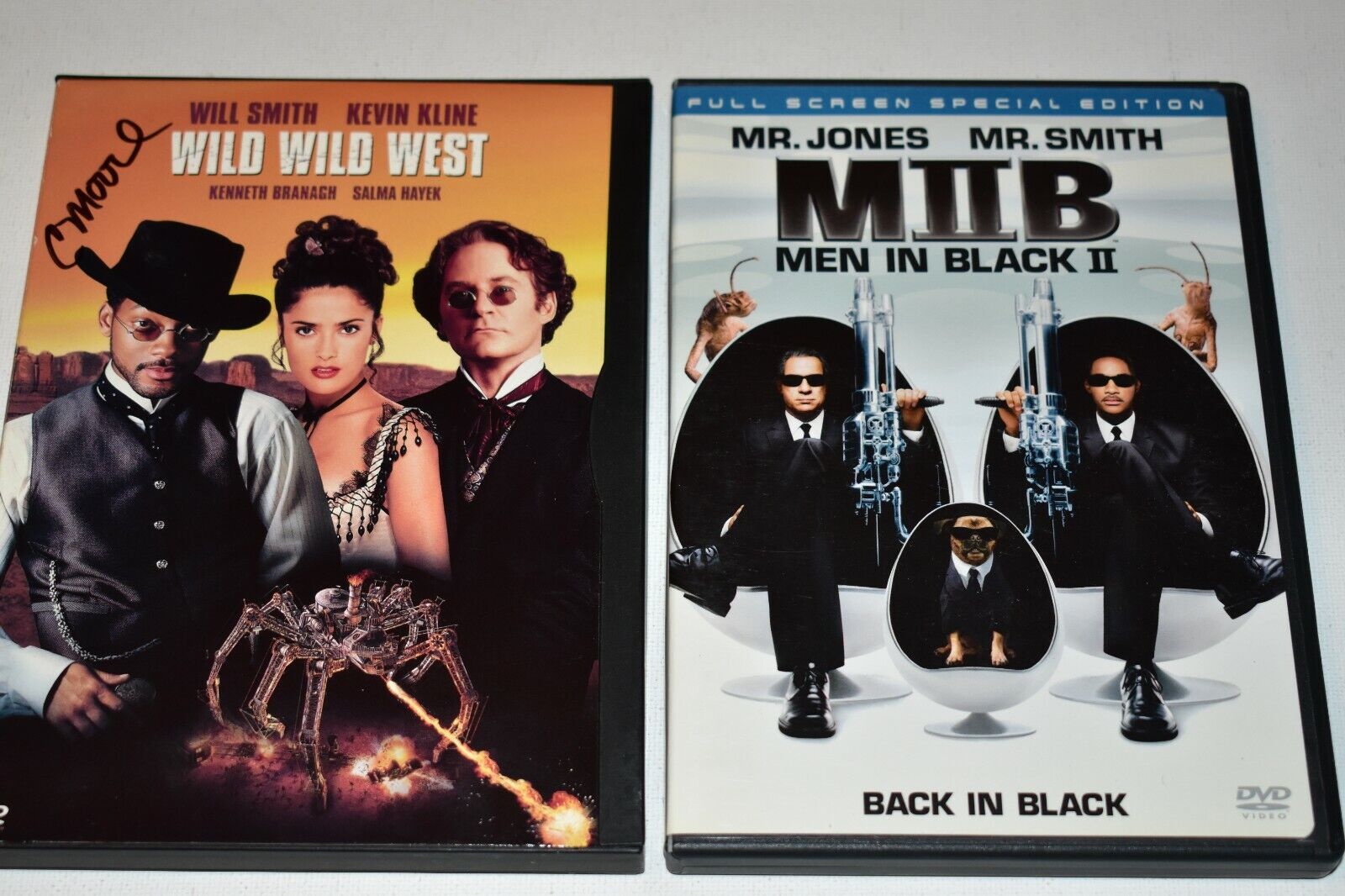 DVD Will Smith Double Feature Lot Wild Wild West & Men in Black 2 MIIB 85391717522 | eBay DVD Will Smith Double Feature Lot Wild Wild West & Men in Black 2 MIIB 85391717522 | eBay