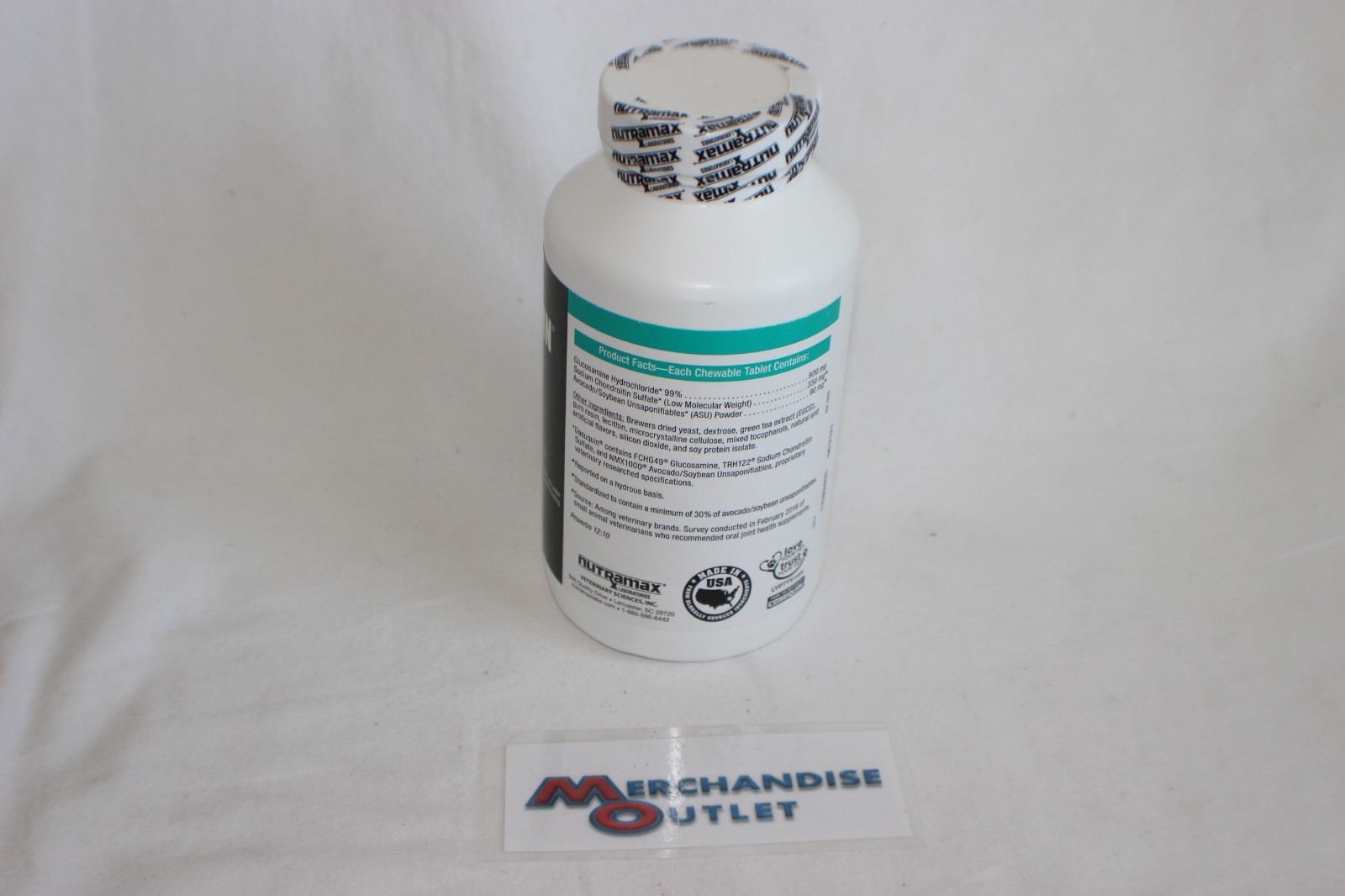 Nutramax Dasuquin Joint Health Supplement for Large Dogs 150 Tablets (EXP 06/22)