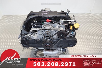 JDM EJ25 10 - 12 SUBARU IMPREZA LEGACY FORESTER OUTBACK 2.5L SOHC AVCS MOTOR 48K