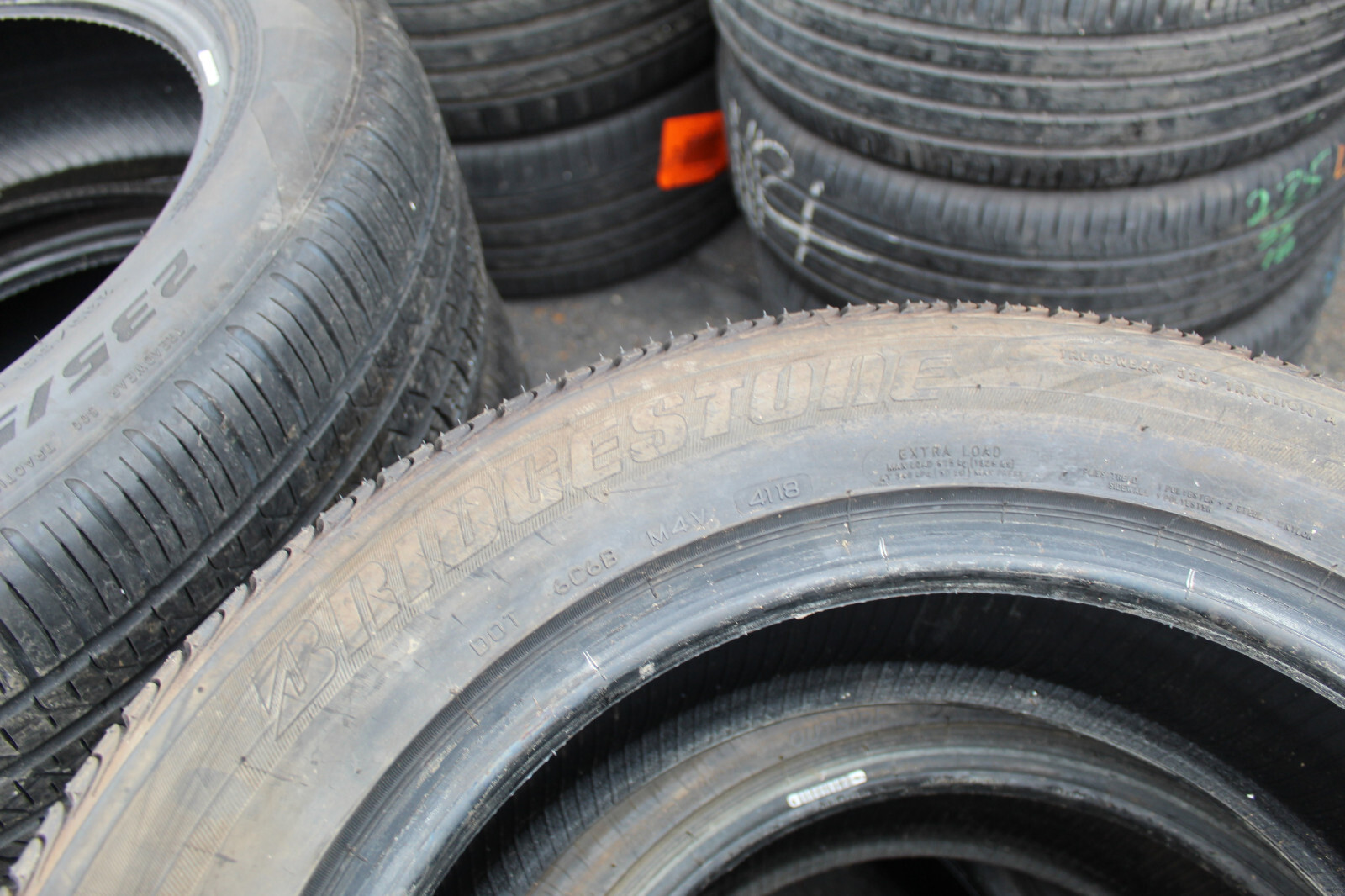 New 235 55 19 Bridgestone, Turanza ER300, 103V, x2 A Pair (F1_tyres) L2458