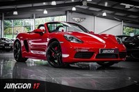 2018 Porsche 718 Boxster 2.5T S PDK Euro 6 (s/s) 2dr CONVERTIBLE Petrol Automati