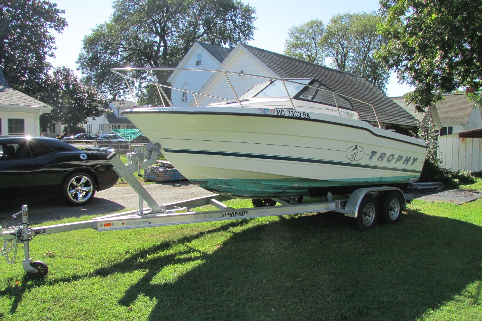 1996 BAYLINER 20' TROPHY MODEL WITH TRAILER