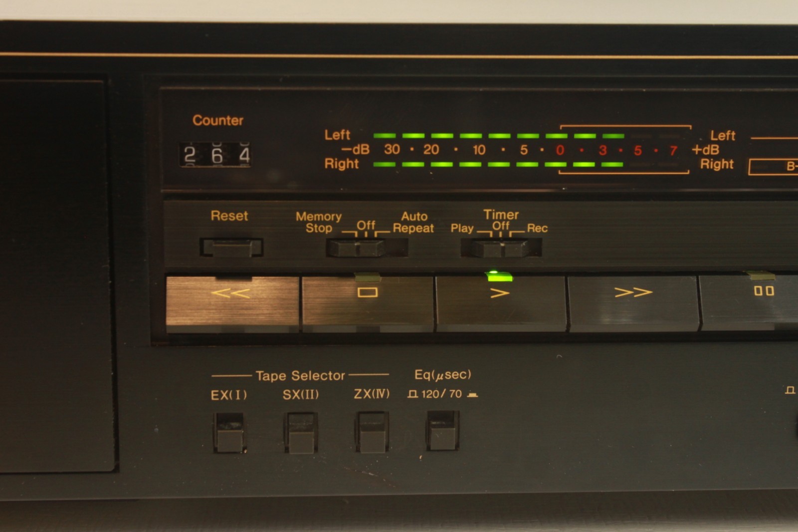 NAKAMICHI CR-1A, stereo cassette deck. (ref B376)