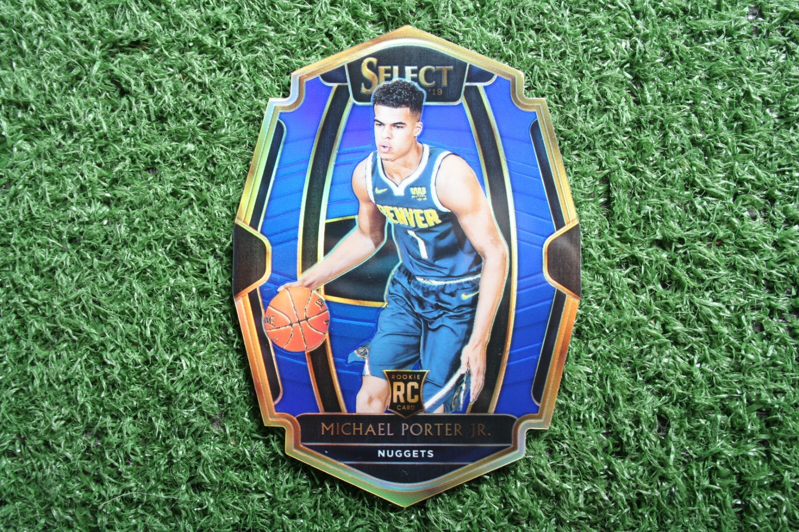 Michael Porter Jr. 2018-19 Select Premier Level #134 Die-Cut