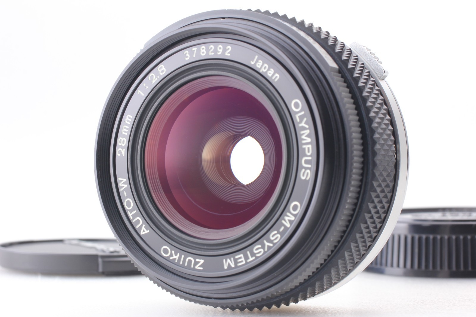 【美品】動作◎ オリンパス Zuiko auto-w 28mm F2.8 597 Late Model 