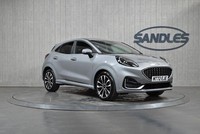 2022 Ford Puma 1.0T EcoBoost MHEV ST-Line Vignale Euro 6 (s/s) 5dr HATCHBACK Pet