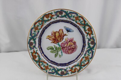 Mottahedeh Merian Service Salad Peony Plates Multiples Available