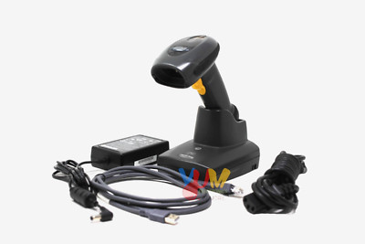 Zebra DS6878 Bluetooth 2D/1D Barcode Scanner Handsfree Charger Kit
