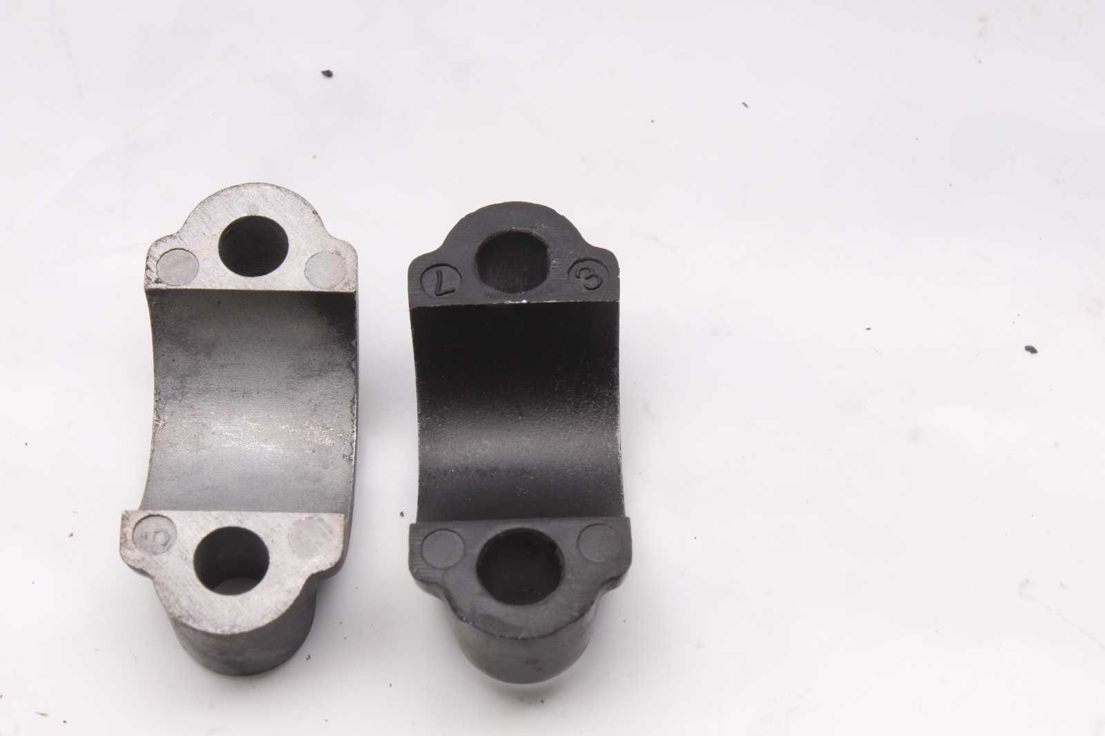 Pinces de serrage de guidon support de guidon pont Triumph Sprint ST1050 215NA 05-10