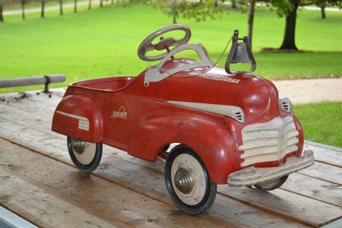 dexton classic 57 pedal car