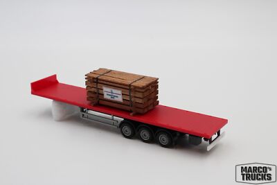 Loewe Cargo impregnated timber  Fürstenberg  HO 50mm 1:87 /LW278-2