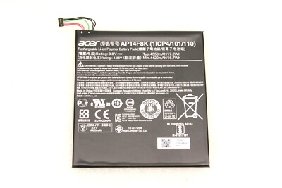  Acer Iconia A1-850 B1-810 B1-820 AP14F8K 4550mAh/17.2Wh NEW ACER ORIGINAL! 