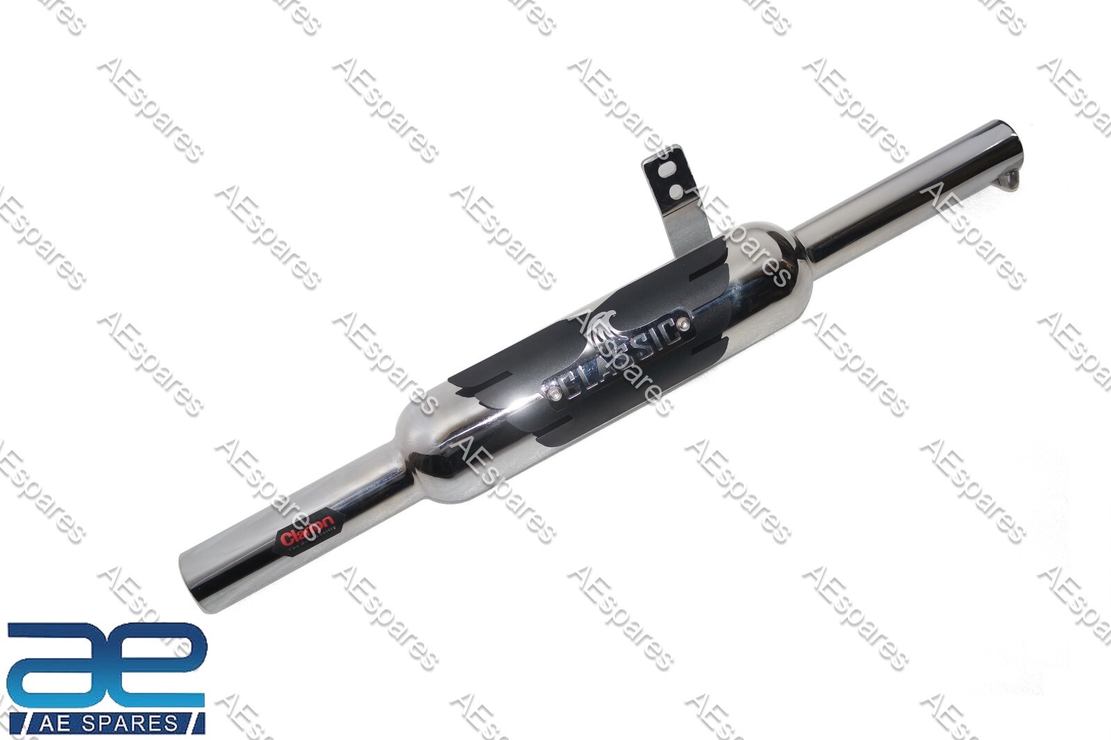 Exhaust Silencer For Royal Enfield Bullet Classic 350& 500cc BS3 & BS4 Model  