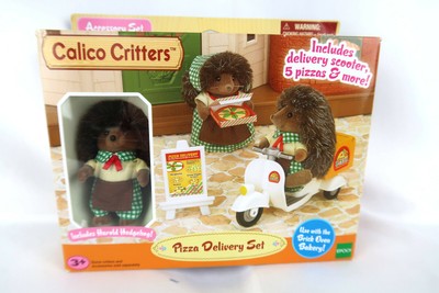 calico critters hedgehog